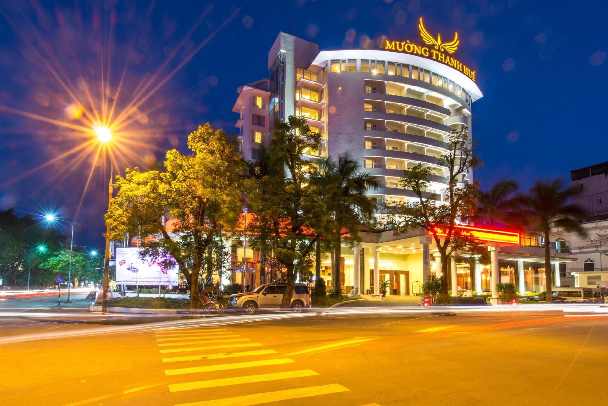 Muong Thanh Holiday Hue Hotel Exteriör bild