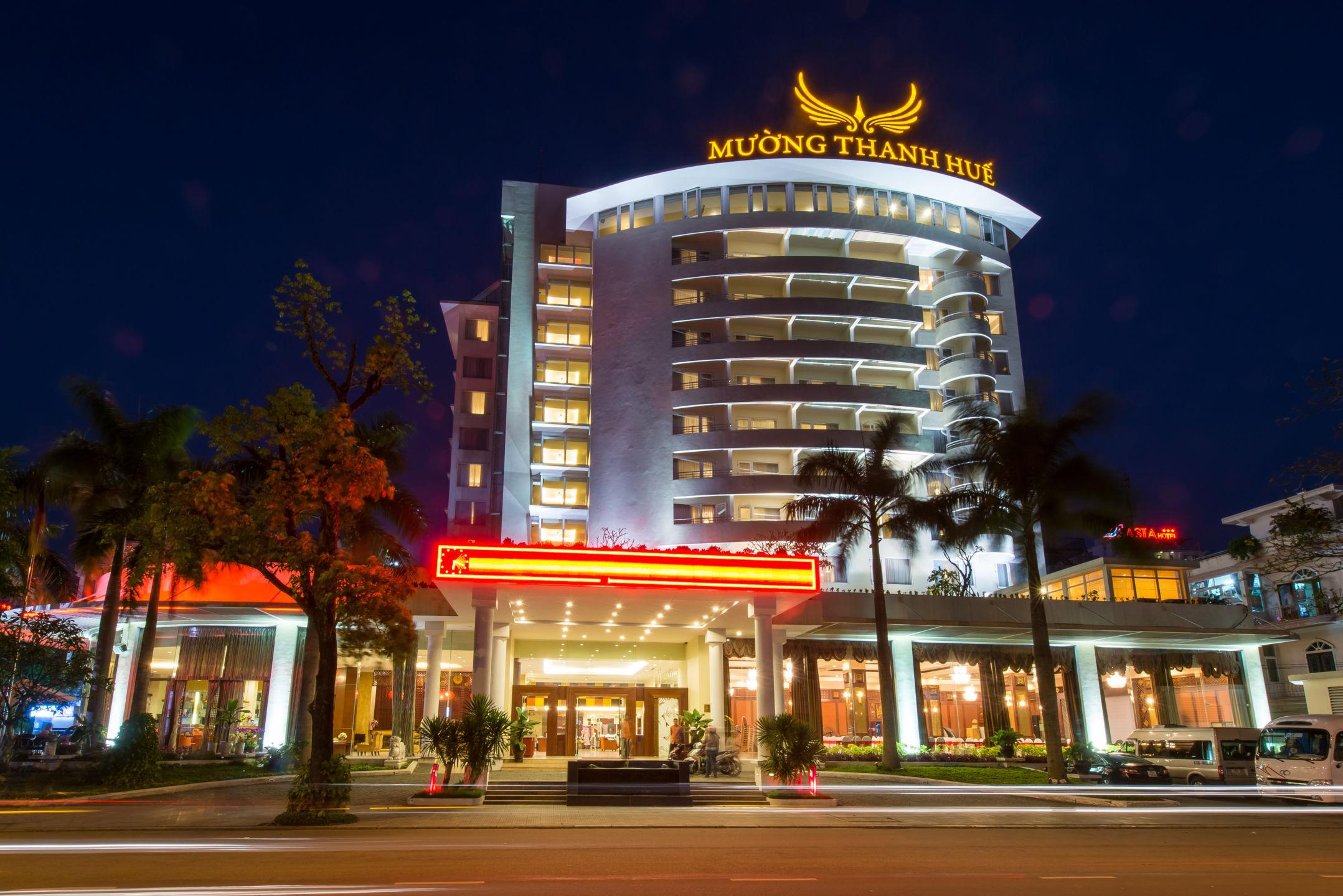 Muong Thanh Holiday Hue Hotel Exteriör bild