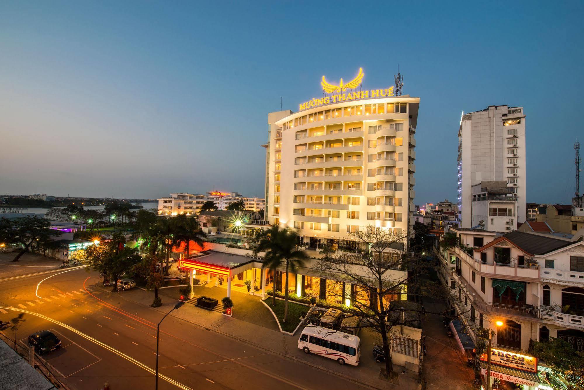 Muong Thanh Holiday Hue Hotel Exteriör bild